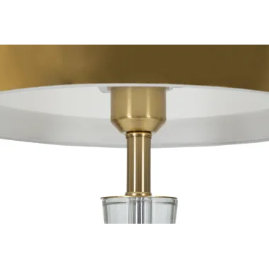 LAMPA STOŁOWA KRYSZTAŁ 30X56 cm